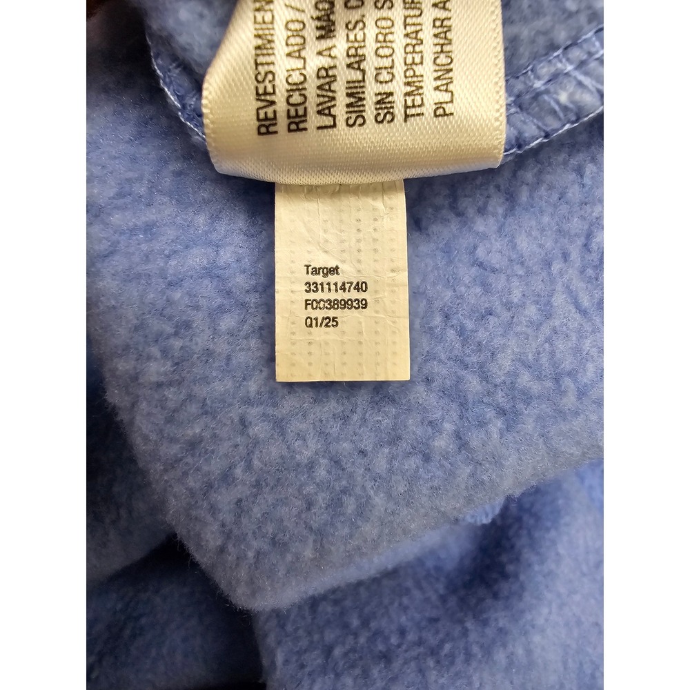 Wild Fable Weekend Football Club Blue Oversized Sweatshirt XXL NWT‎ 331114740 - Picture 6 of 7